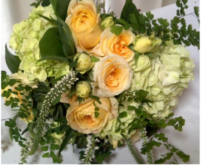 yellow roses